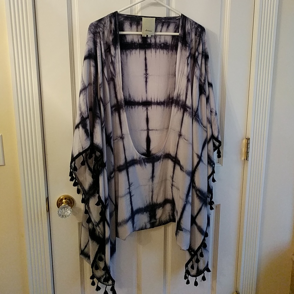 Anthropologie Silk Wrap